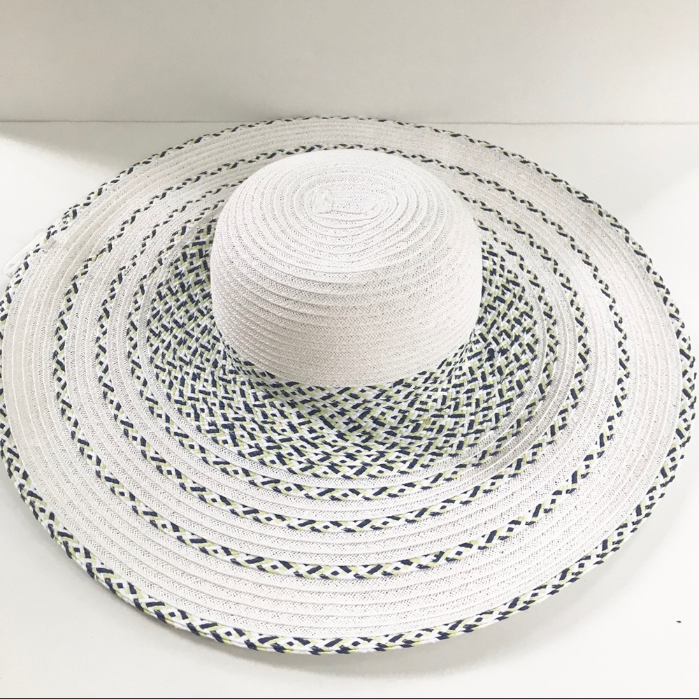 NWT Packable Large Brim Floppy Straw-like Hat - Picture 8 of 8